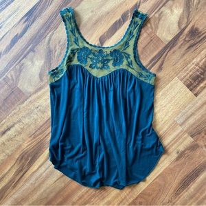 Women’s AE soft and sexy green tank